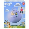 thumbnail image 1 of Bluey Hopper Ball Durable Fun for Active Play PVC, Blue, 15 inches, 1 of 1