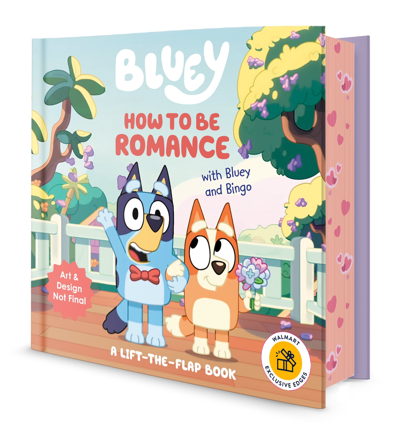 Bluey How to Be Romantic - Walmart Exclusive (Hardcover)