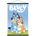 thumbnail image 1 of Bluey - Hug Wall Poster with Magnetic Frame, 22.375" x 34", 1 of 4