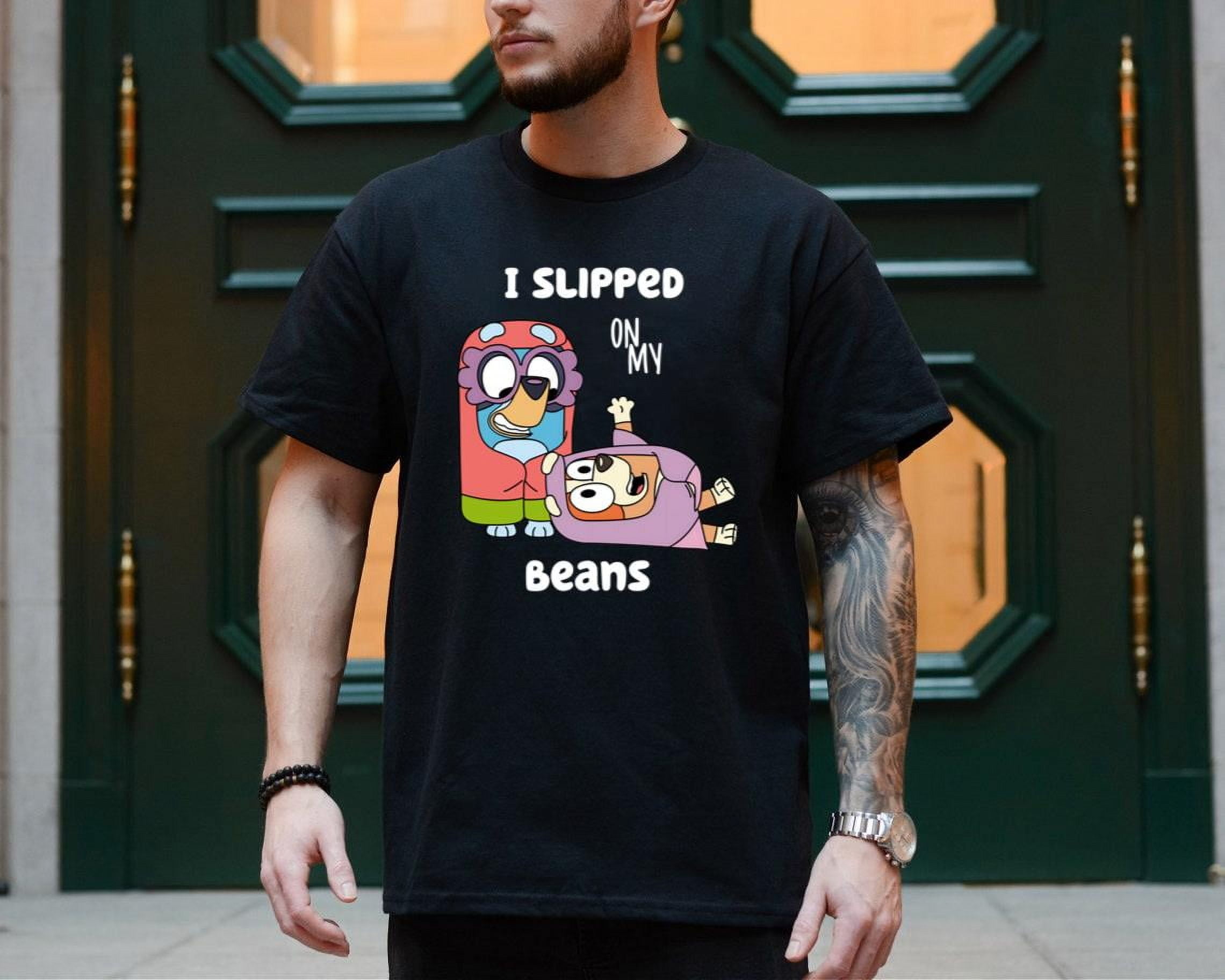 Bluey Bluey I Slipped On My Beans Grannie Tshirt/ Kids Tshirt/ Adult ...