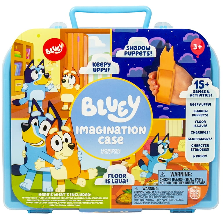 Bluey Ultimate Imagination Play Case - Activity Set for Boys