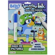 Disney Bluey Imagine Ink Magic Ink Pictures Activity Coloring Book, Version 2