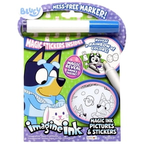 Magic Ink Fun Center Imagine Ink Coloring Books Mess Free Fun