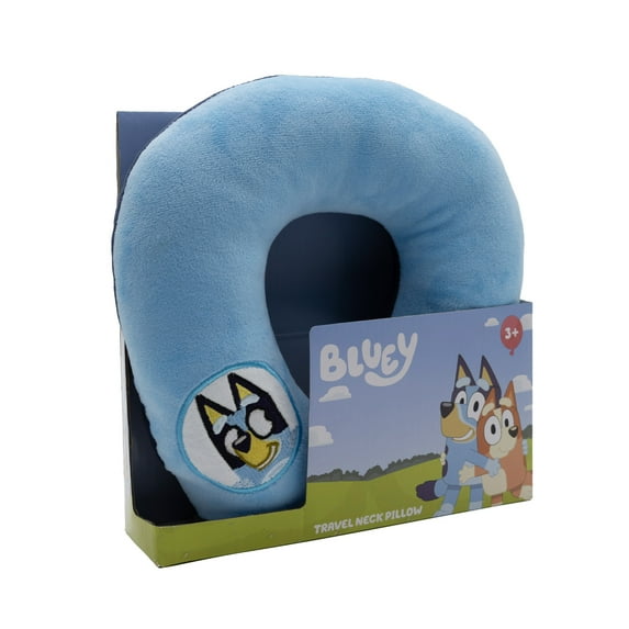 Bluey Infant Travel Pillow Unisex Blue
