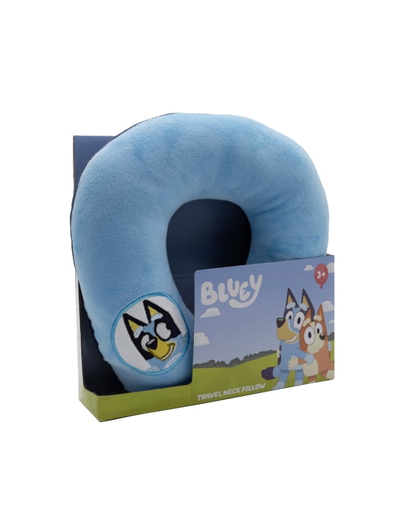 Bluey Infant Travel Pillow Unisex Blue