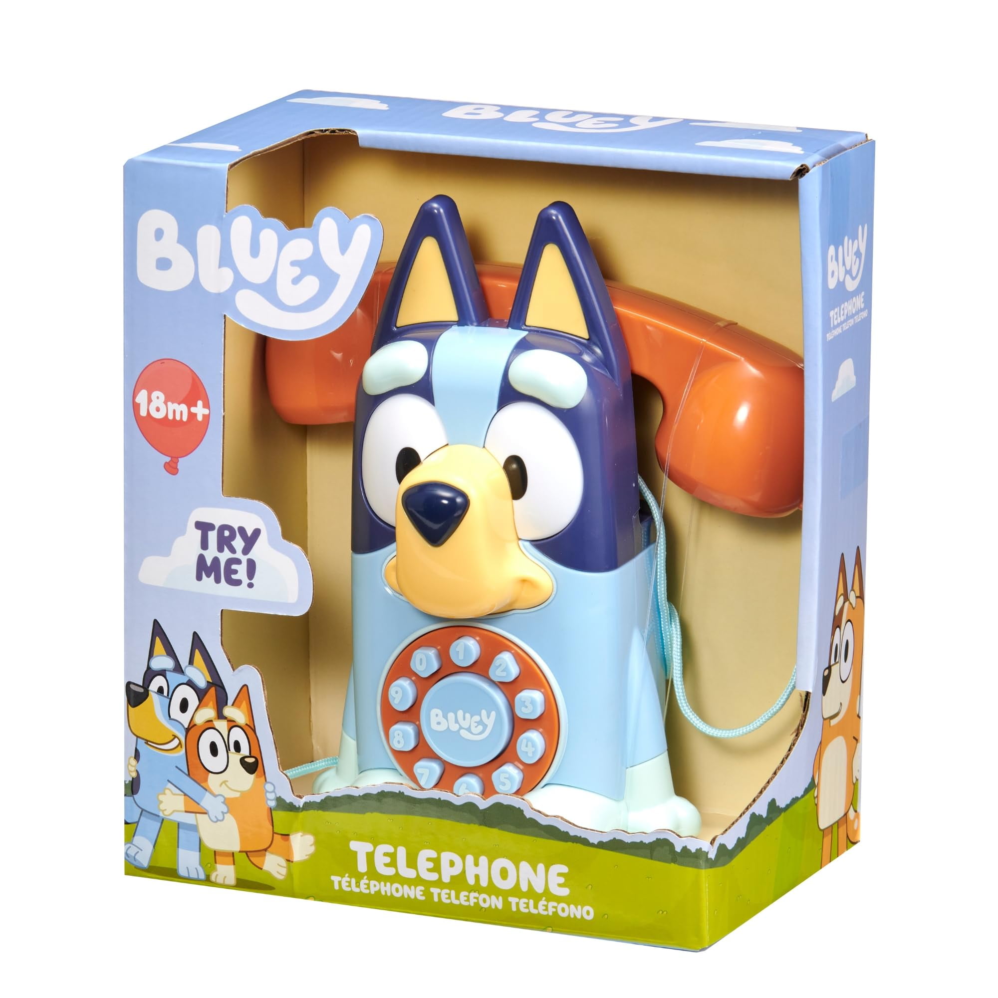 Bluey's Toy Telephone - Walmart.com