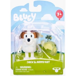 Bluey Jack & Army Hat Mini Figure