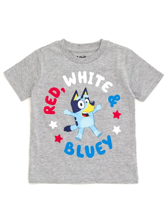 Little Kids' Boy or Girl Short Sleeve Graphic T-Shirt Heather Grey