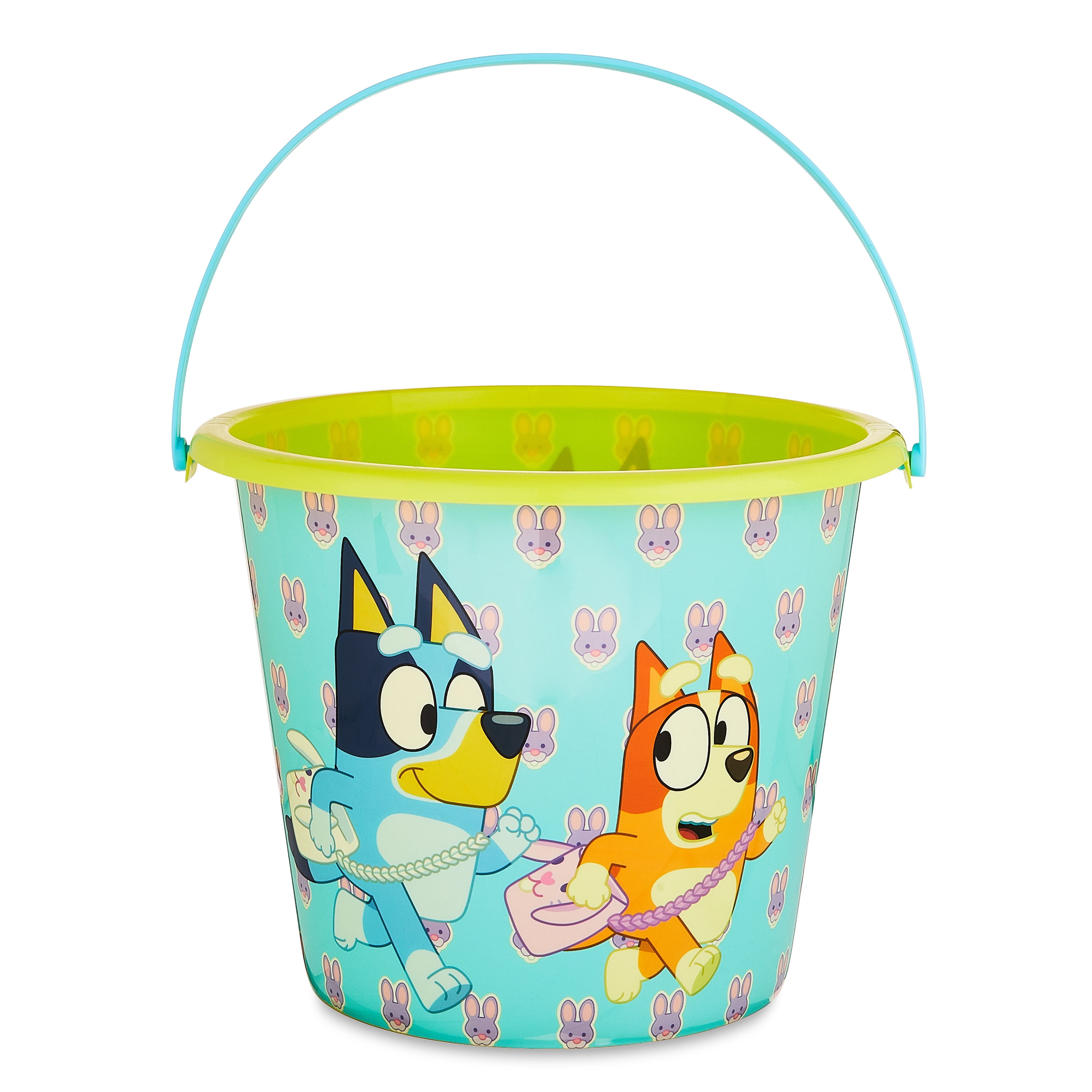 Bluey Jumbo Plastic Easter Bucket 10.75" x 8.75"