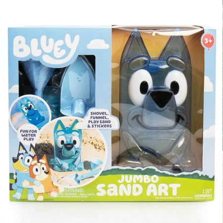 Bluey Jumbo Sand Art