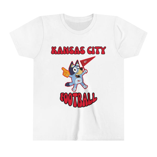 Bluey Kansas Football TShirt City