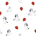 thumbnail image 1 of RoomMates Bluey Keepy Uppy Peel & Stick Wallpaper, 18 ft Roll, 1 of 12