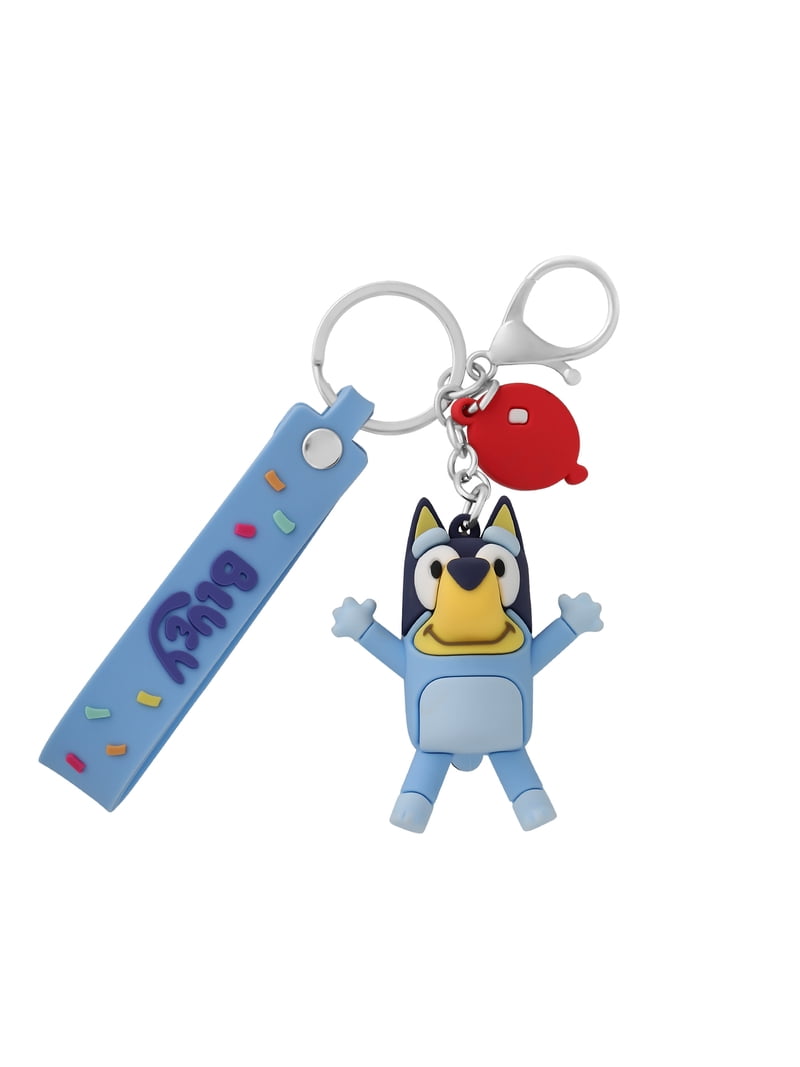 【新品】Bluey Disneyコラボ キーホルダー チャーム Bluey 3D Keychain Charm - Walmart.com
