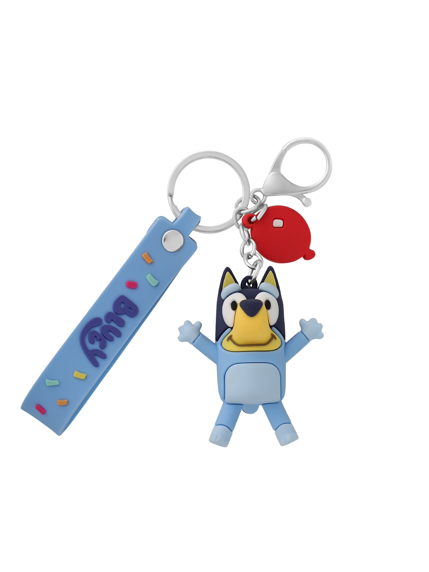 Bluey Keychain