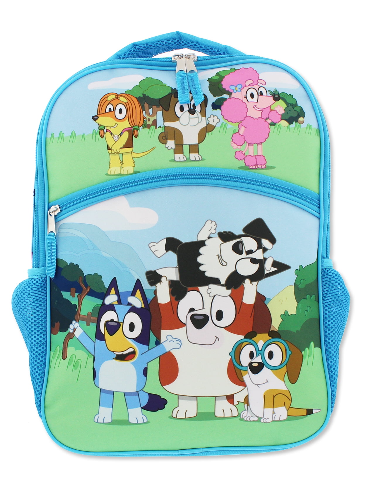5 Piece Disney Bluey Backpack Lunch Box Bag Tote Lunchbox Case Bingo Dad 3D  Ears