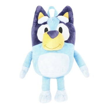 Bluey Kids' 16" Plush Backpack