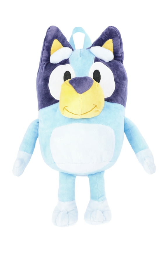 Bluey Kids' 16" Plush Backpack