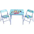 thumbnail image 1 of Bluey Kids' 3-Piece Table and Chairs Set, Blue, 1 of 8