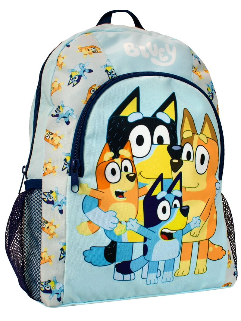 Bluey Kids Backpack, Bingo School Book Bag, Toddler Size - Walmart.com