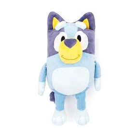 Peluche Bluey – Lot Muffin Et Socks (7 Et 7,5 Pouces) – Tissu Luxe, Détails Brodés, Pour Câlins Et Jeux !