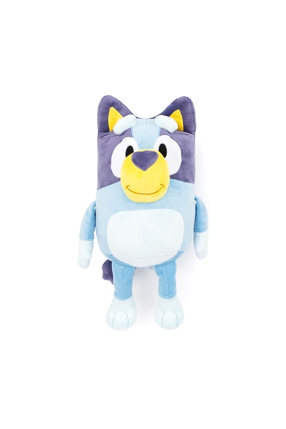 Kids Bedding Plush 17" Cuddle and Decorative Pillow Buddy, Microfiber, Blue, BBC