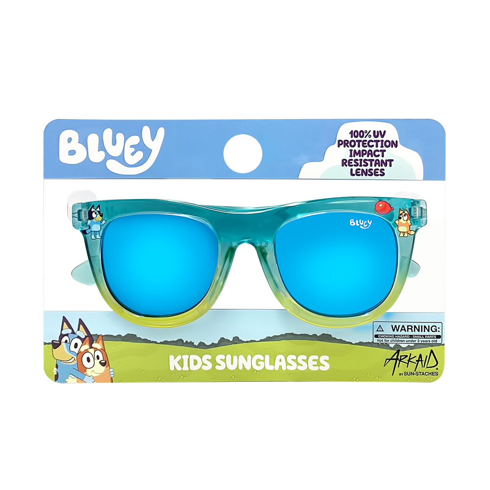 Bluey Kids Classic Sunglasses with UV Protection Blue - image 1 of 4