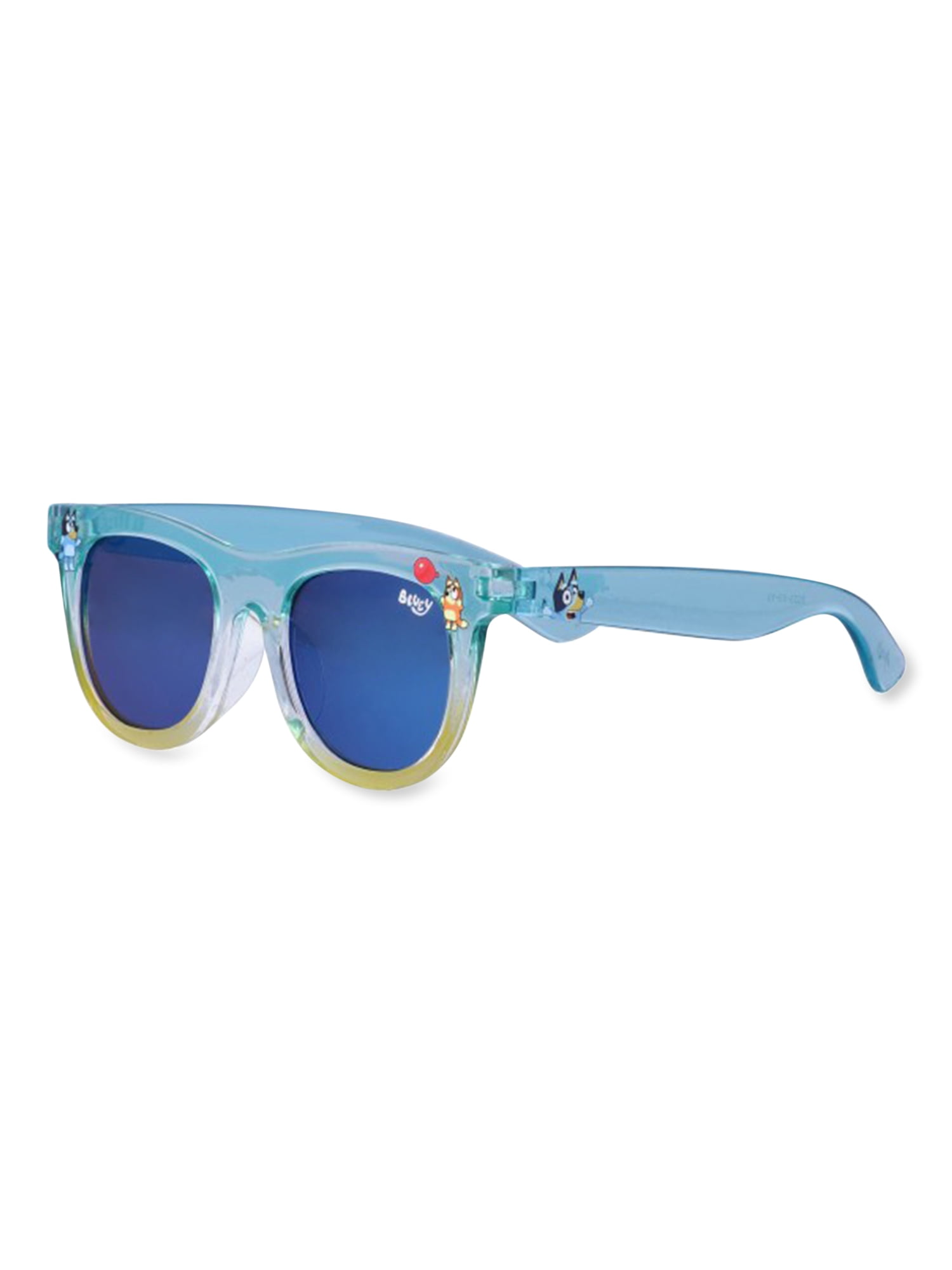 Bluey Kids Classic Sunglasses with UV Protection Blue - Walmart.com