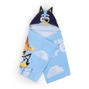 Bluey Kids Cotton Hooded Towel