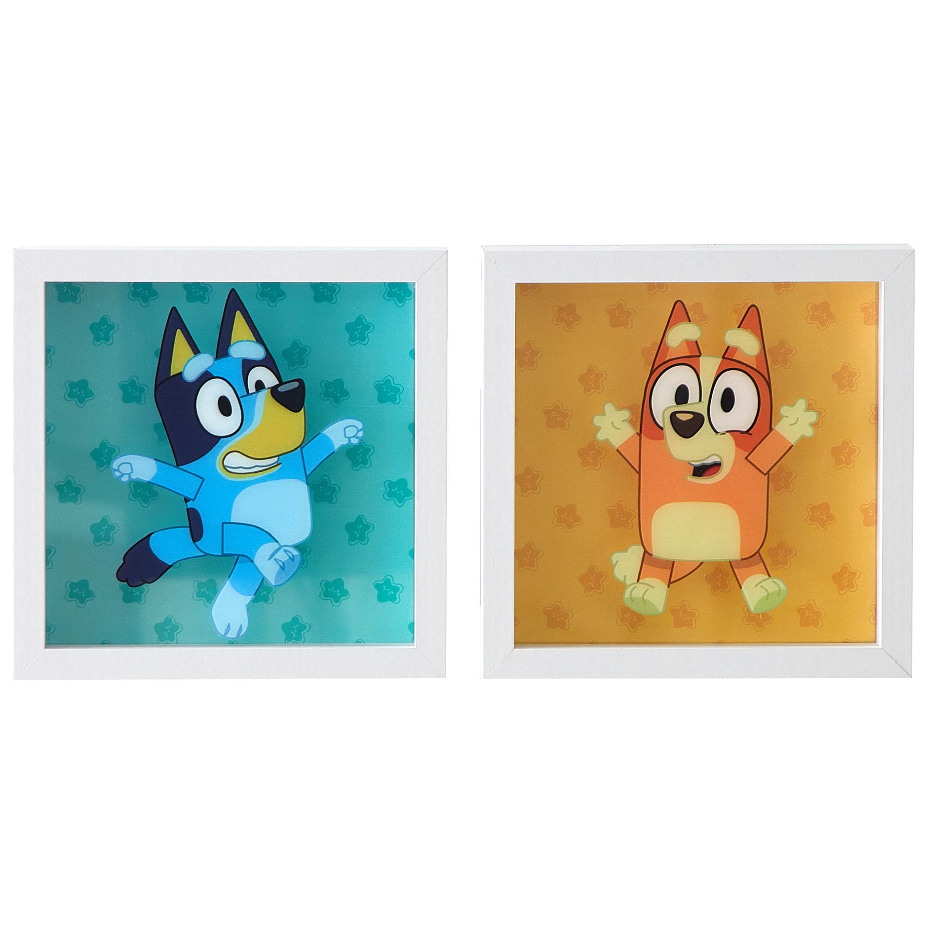 Bluey Wall Décor for Kids Room, 2-Pack - Walmart.com