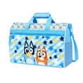 thumbnail image 1 of Bluey Kids Duffle Bag  Bluey & Bingo Travel Gym Bag with Adjustable Shoulder Strap, Mesh Side Pockets & Zipper Pocket, 1 of 7