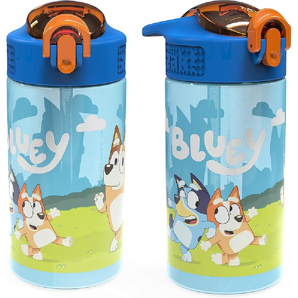 Bkr Little Spiked Glass Water Bottle – 16oz (500ml), Reusable, Leakproof, With Silicone Sleeve