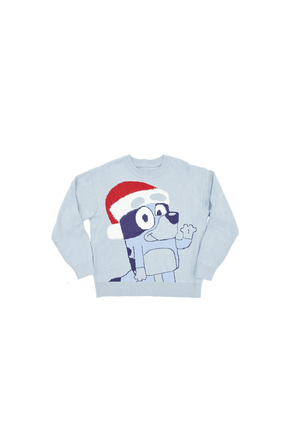 Kids Holiday Sweater Cotton Blend Pullover Long Sleeve (Small)