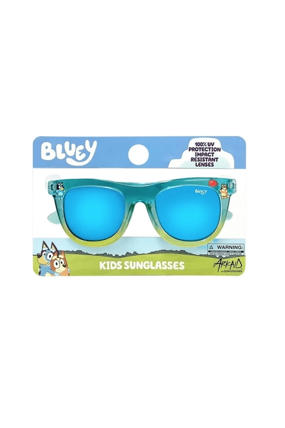 Bluey Kids Sunglasses 100% Protection Impact Resistant Lenses