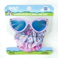 thumbnail image 1 of Bluey Kids Sunglasses and 3-Piece Scrunchies Hair Tie Set, 1 of 5