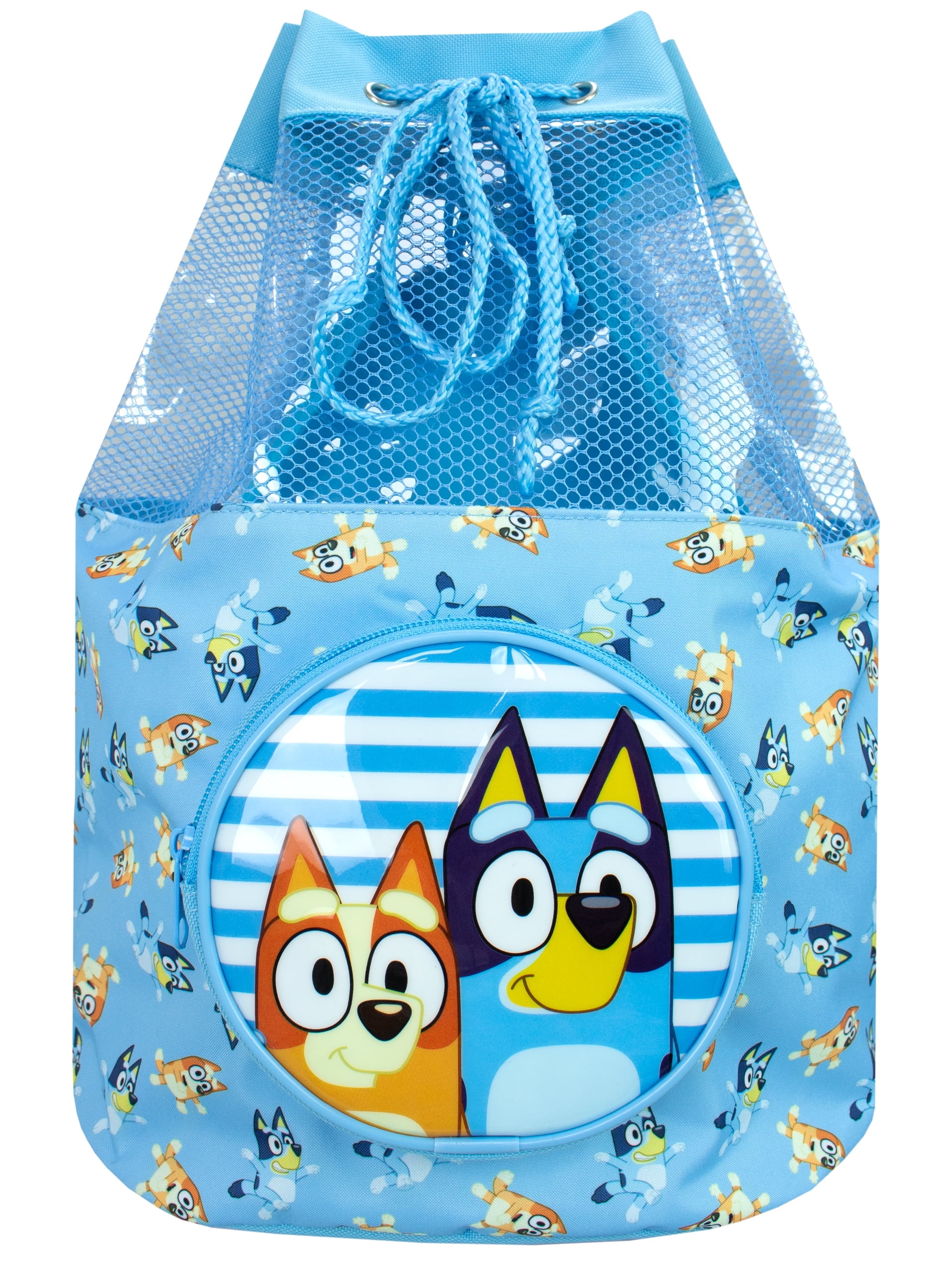 Bluey's World ブルーイー トートバッグ 水色 Bluey