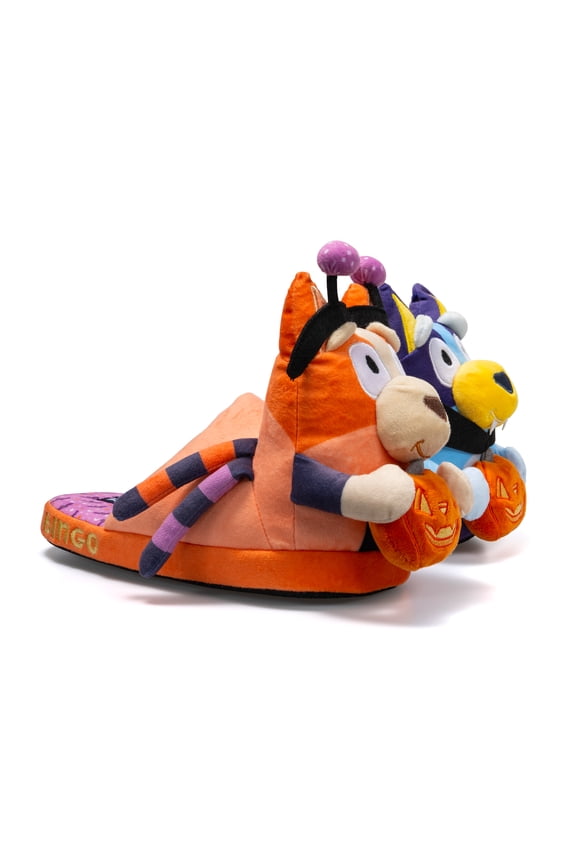 Bluey Ladies Hallowen 3D Slippers