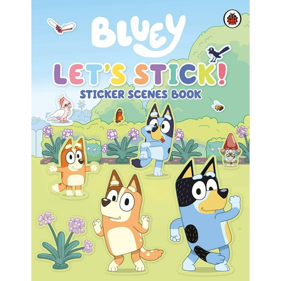 Bluey: Let's Stick! Bluey (Paperback)