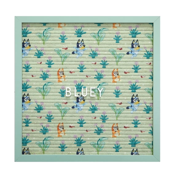 Bluey Letter Board, 12" x 12", for Kids and Teens