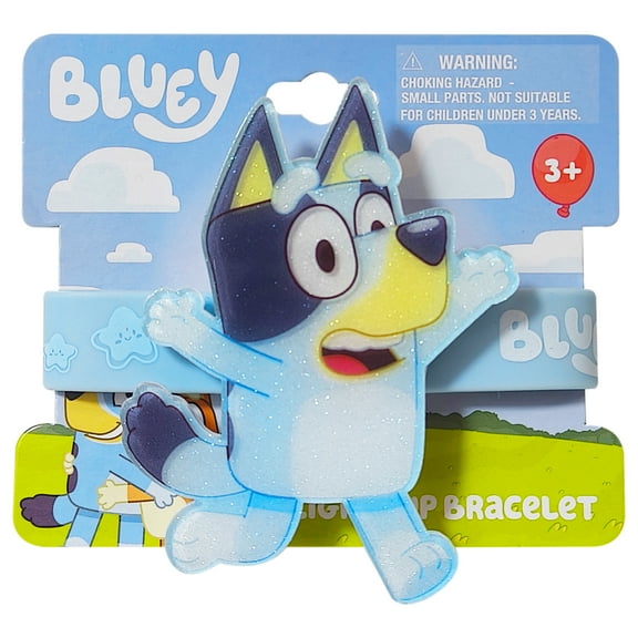 Bluey Light-Up Bracelet with Snap Closure