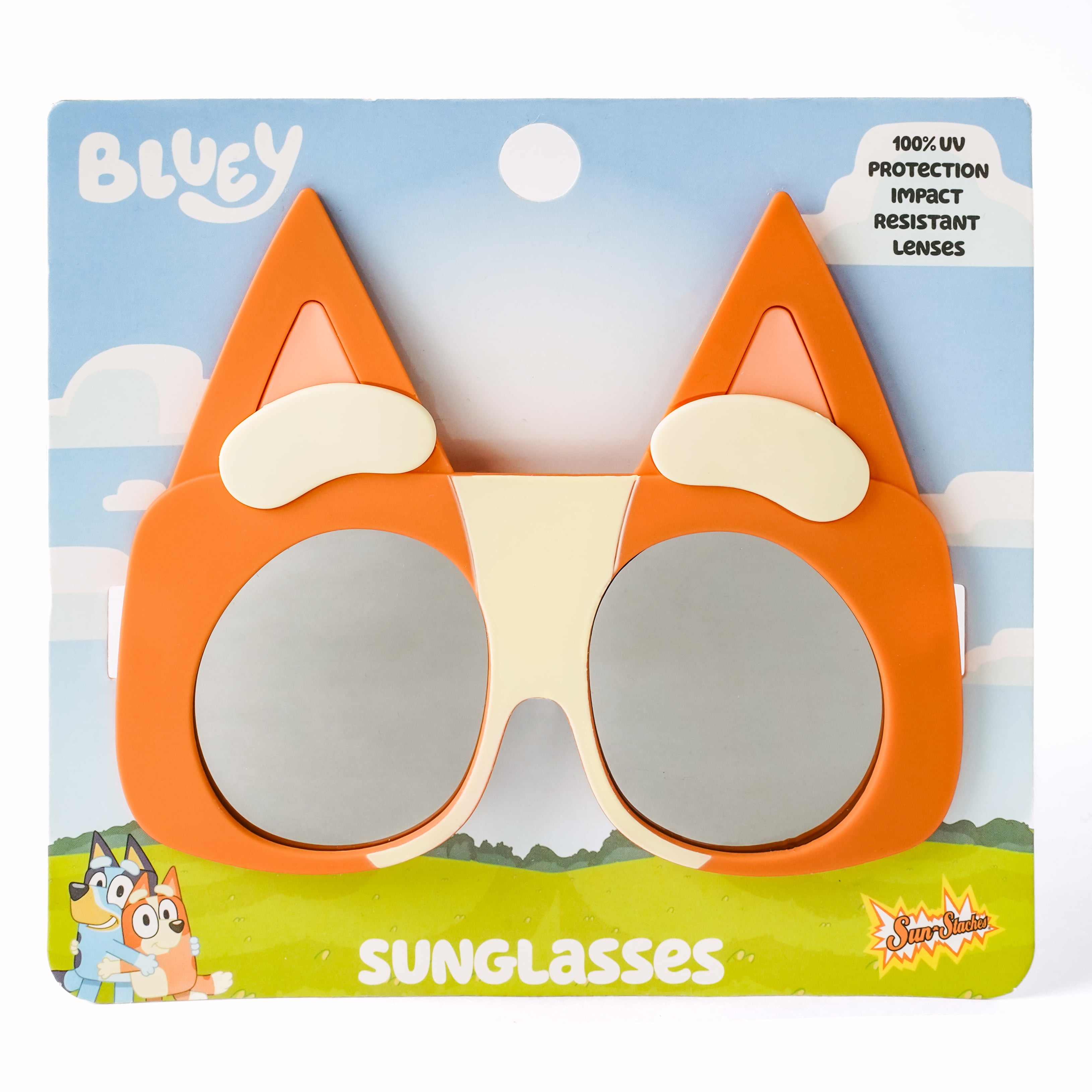 BLUEY Lil' Characters Bingo Kids Sunglasses by Sun-Staches