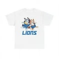 Bluey Lions Tee Fun Game Day Shirt for Detroit Fans
