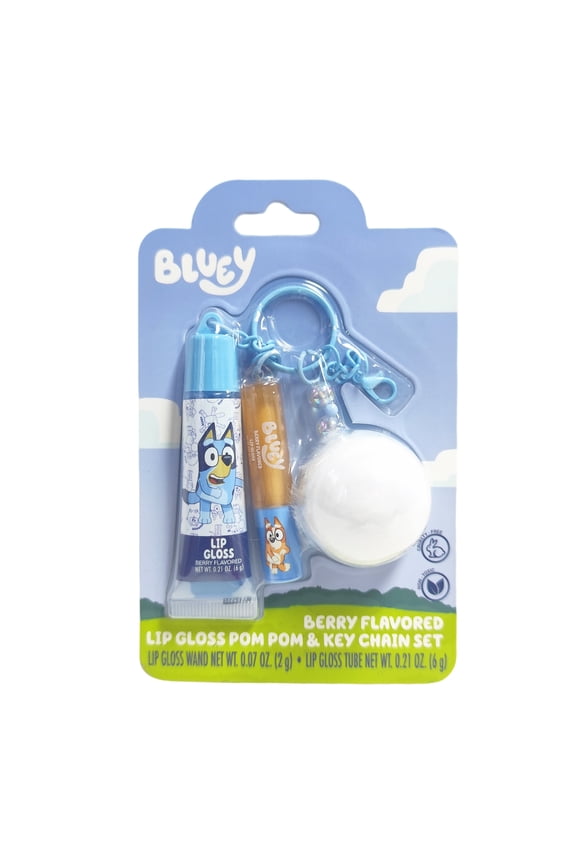 Lip Gloss Keychain, Berry Flavored