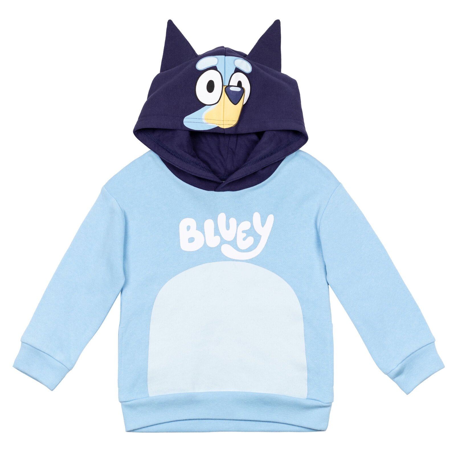 Bluey Little Boys Fleece Matching Family Cosplay Pullover Hoodie Toddler to  Little Kid - Walmart.com