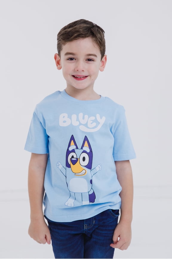 Little Boys Matching Family T-Shirt Toddler to Big Kid