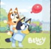 Bluey Luncheon Napkins, 16ct