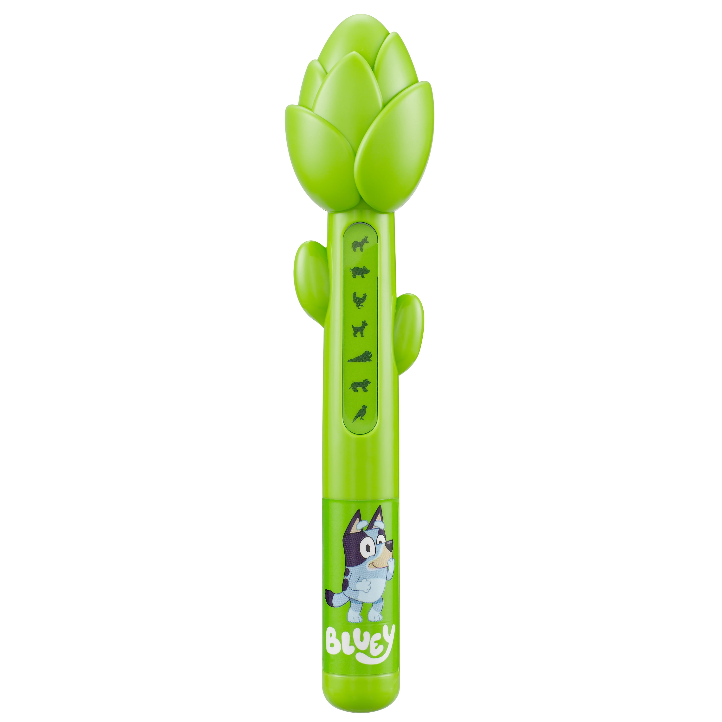 Bluey Magical Asparagus Wand with Animal Sounds and Interactive Fun, Children Ages 18 Months and Up