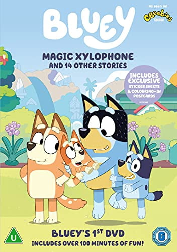 Bluey - Magic Xylophone & Other Stories [DVD] - Walmart.com