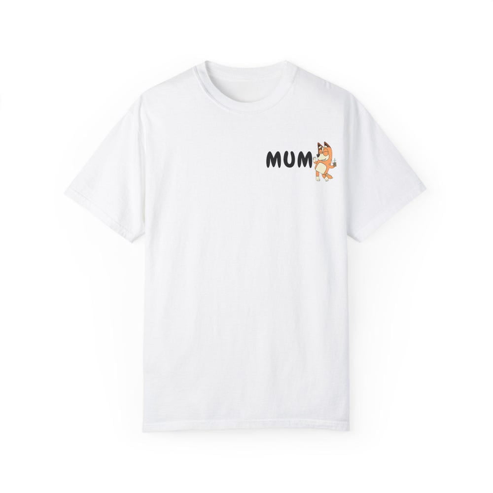 Bluey Mama Unisex T-Shirt, Parent Shirt, Family Tee, Gender Neutral Top ...