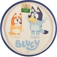 thumbnail image 1 of Bluey Meal Time Plate with Rim, 1 of 2