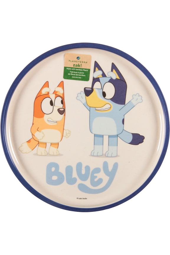 Meal Time Plate with Rim
